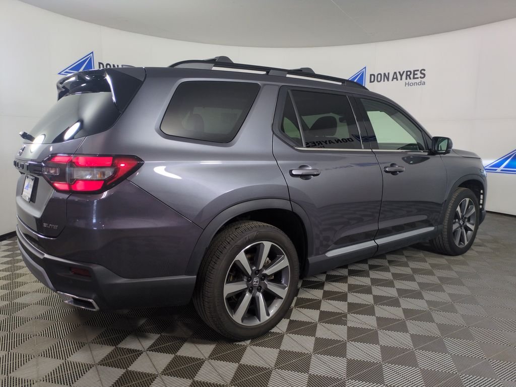 2024 Honda Pilot Elite - Photo 9