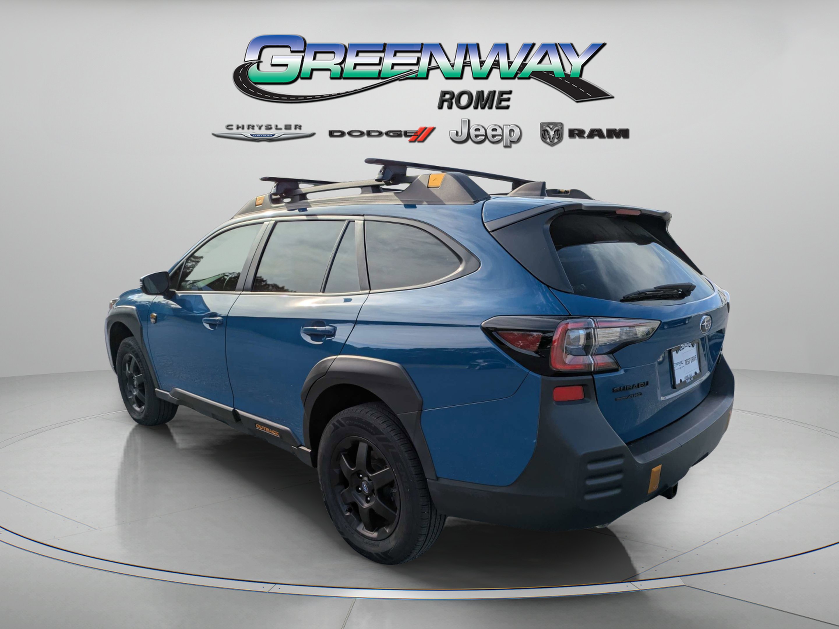 Used 2023 Geyser Blue Subaru Wilderness image 5