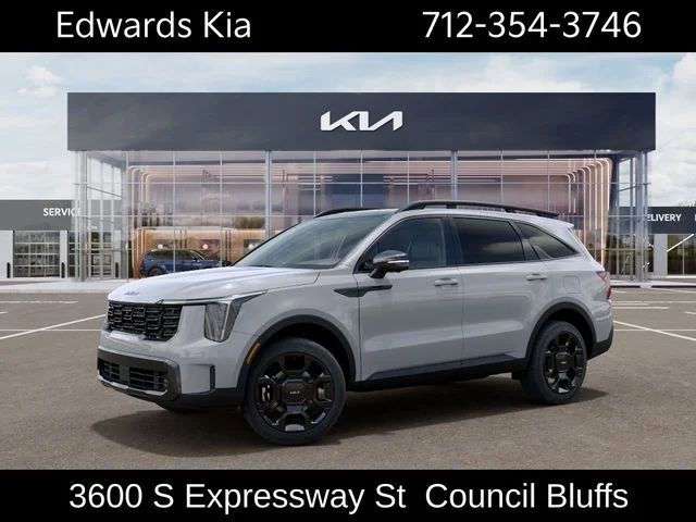 New 2026 Gray Kia X-Line SX Prestige image 3
