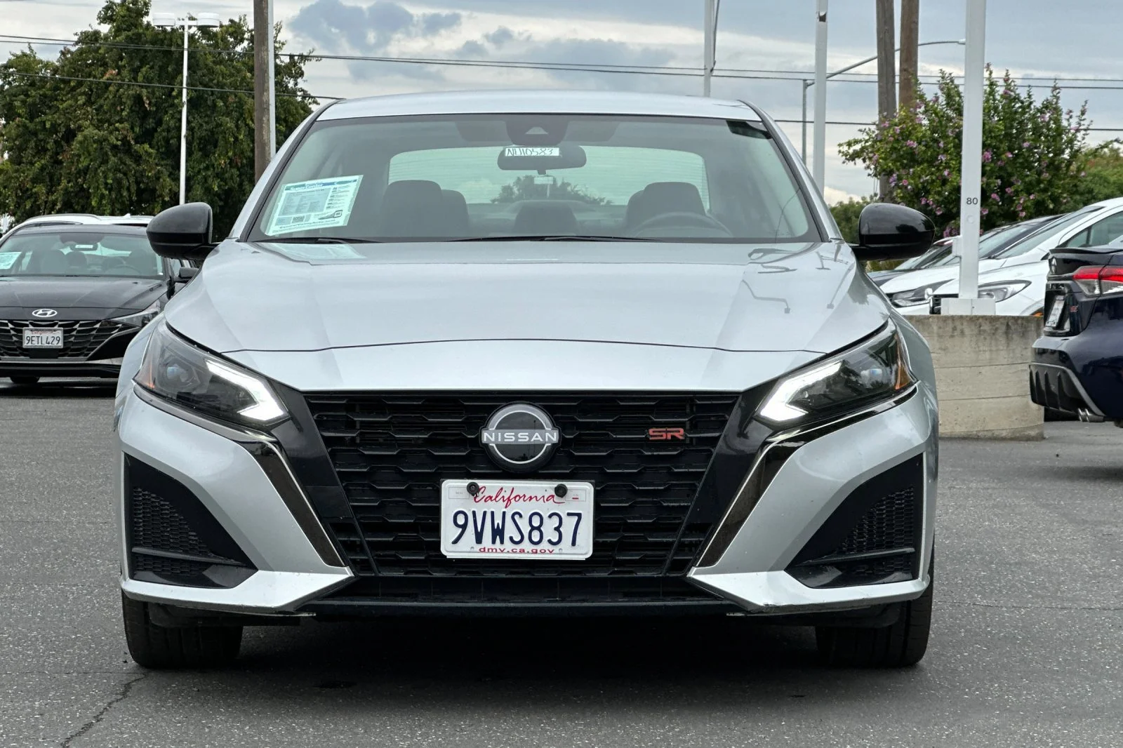 Certified Used 2023 Brilliant Silver Metallic Nissan 2.5 SR image 9