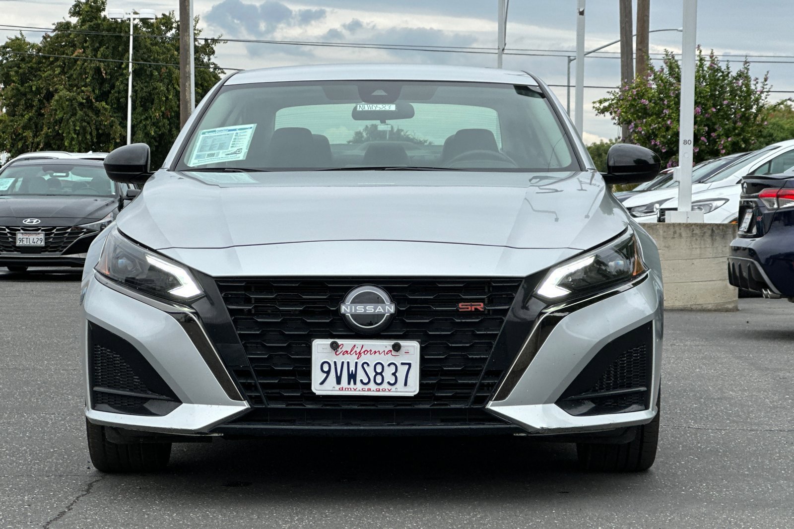 Used 2023 Brilliant Silver Metallic Nissan 2.5 SR image 9