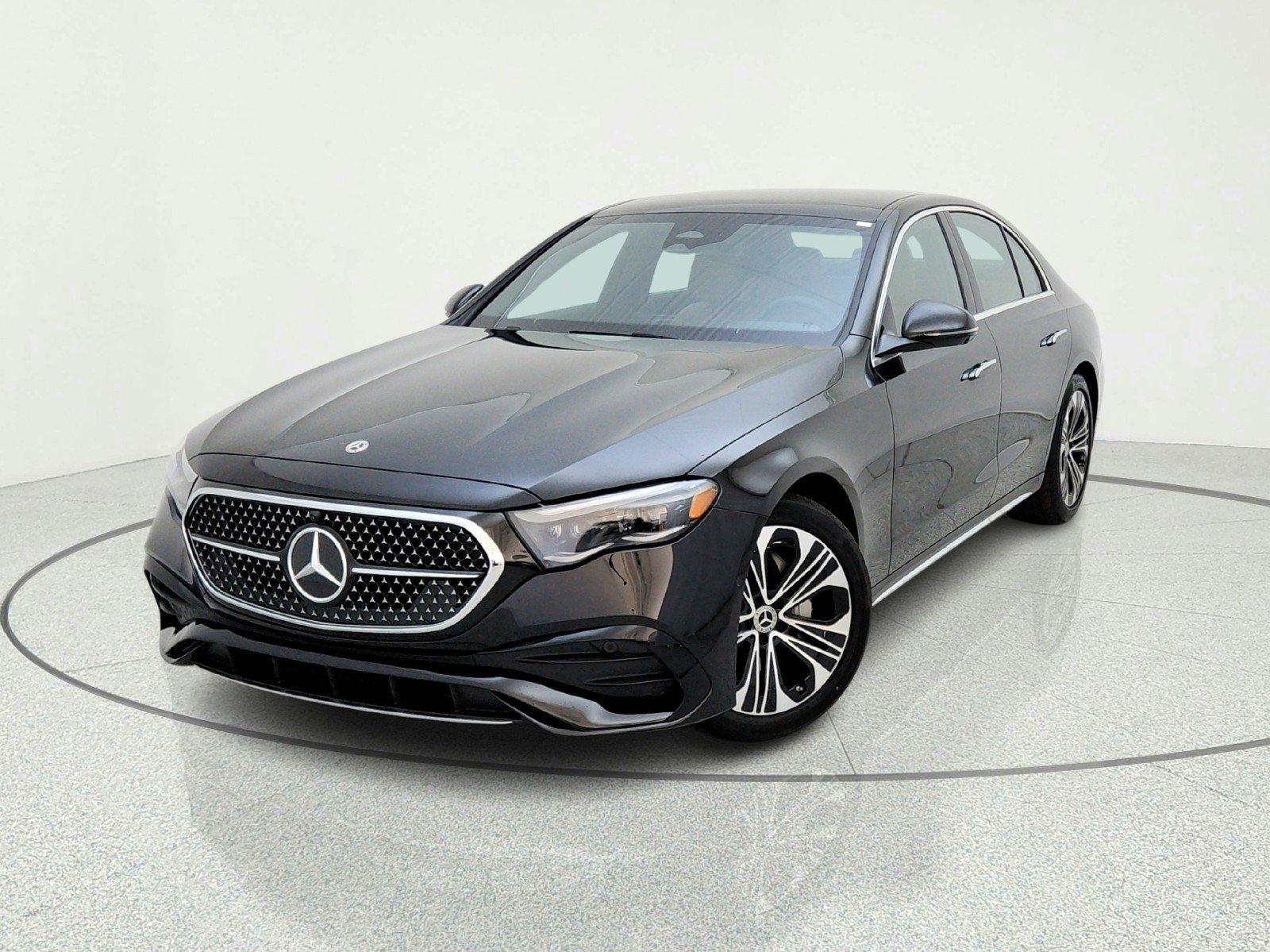 New 2026 Obsidian Black Metallic Mercedes-Benz E 350 RWD Sedan image 2