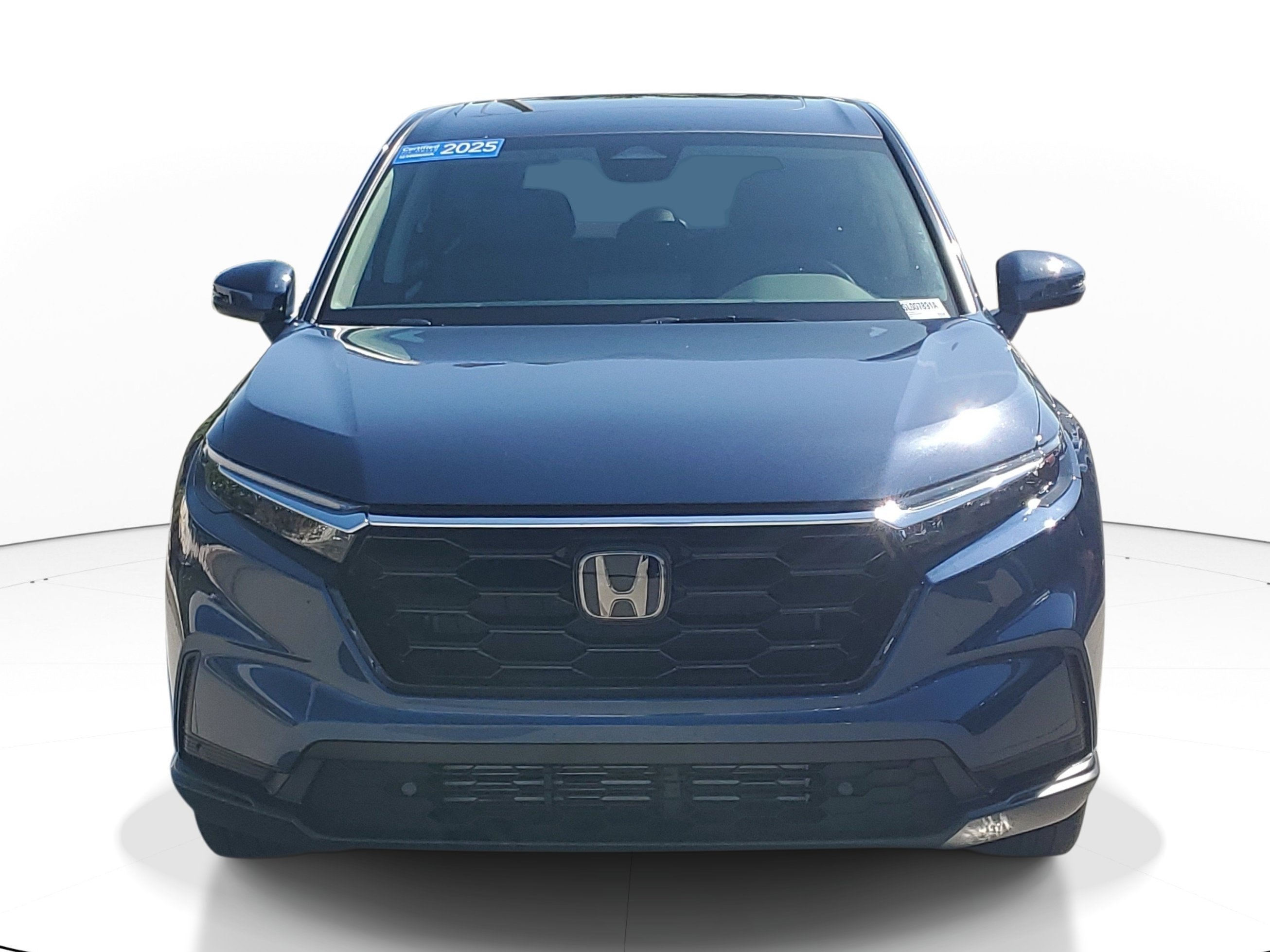 Used 2025 Blue Honda EX-L image 1