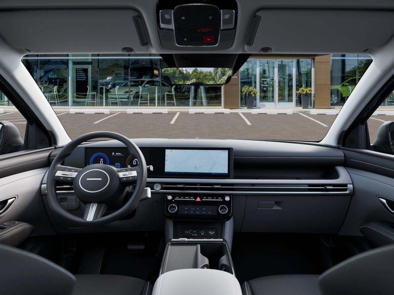 New 2026 Amazon Gray Hyundai SE image 11