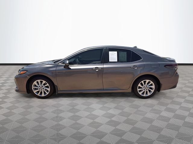Certified Used 2023 Gray Toyota LE image 4
