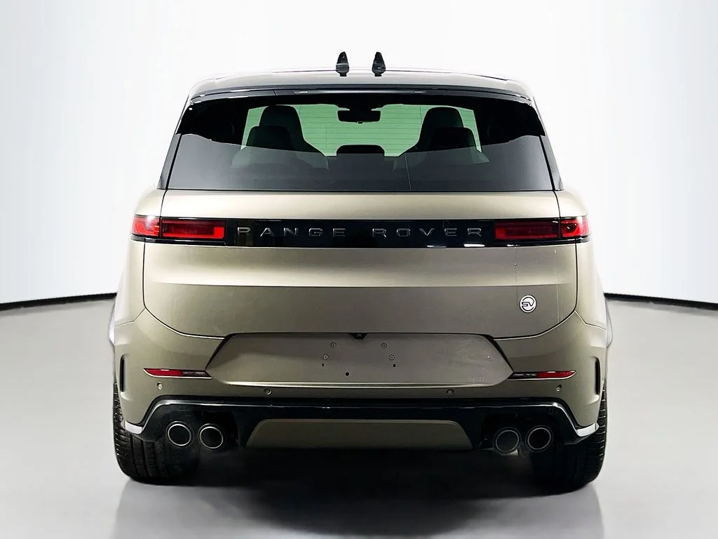 Used 2024 Carbon Bronze SV Bespoke Ultra Metallic Satin Land Rover SV Edition One Carbon Bronze image 6