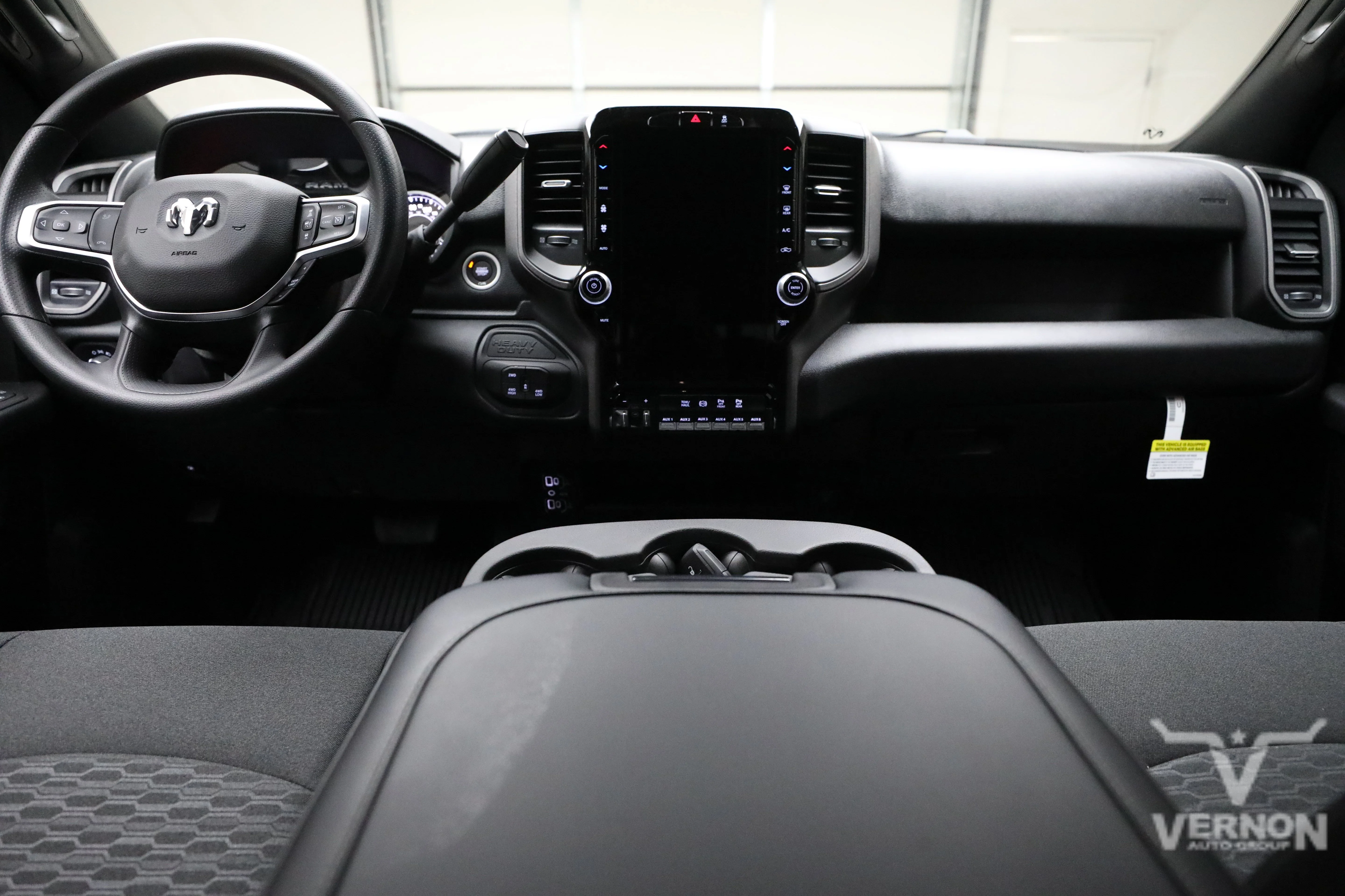 New 2026 Ram 2500 Black Express Crew Cab 4x4
