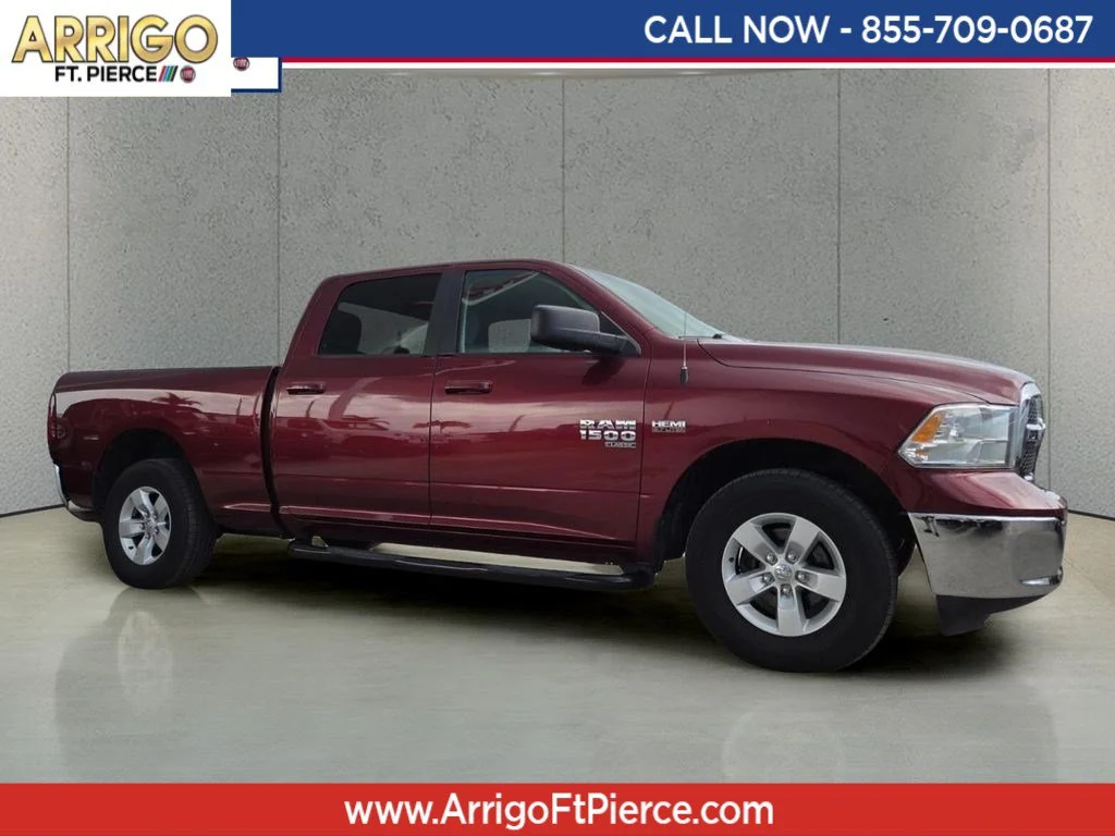 2021 RAM 1500 Classic SLT 4x4 Crew Cab 6'4's photo
