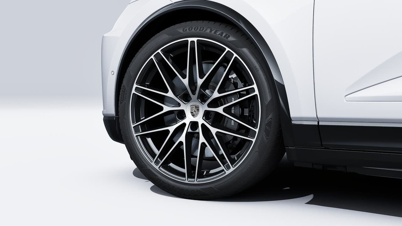 New 2026 Ice Grey Metallic Porsche Turbo image 10