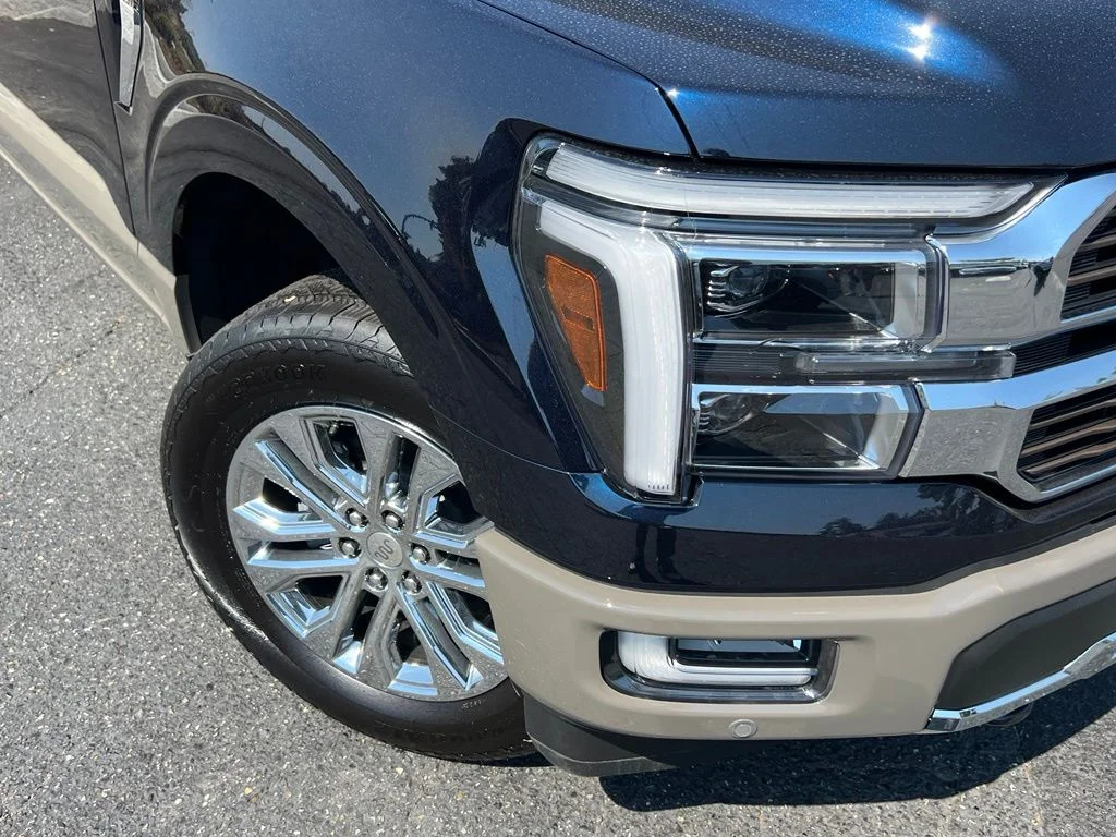New 2026 Antimatter Blue Metallic Ford King Ranch® image 2