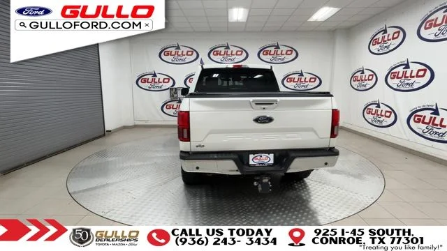 Certified Used 2020 White Ford Lariat image 7