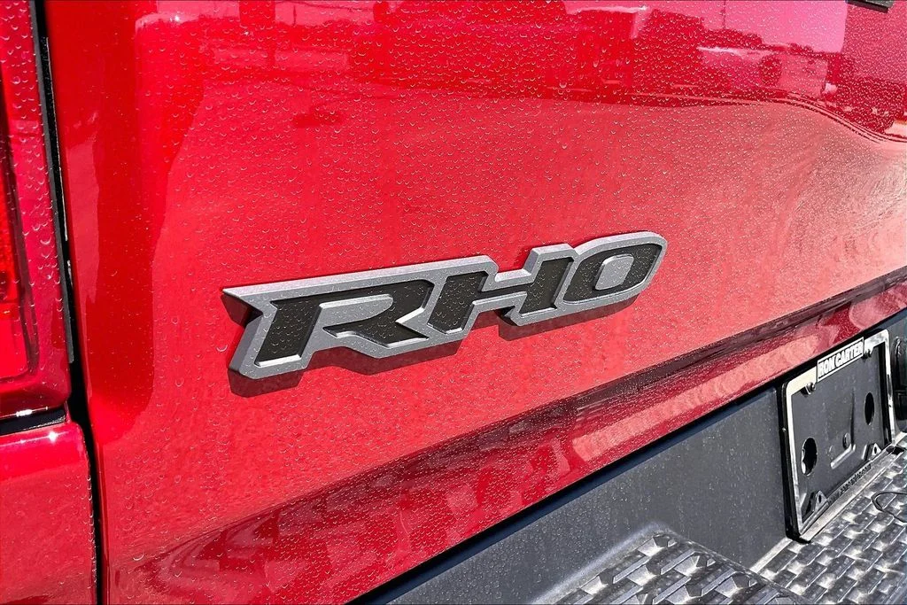 New 2026 Molten Red Pearl-Coat Exterior Paint RAM RHO image 15