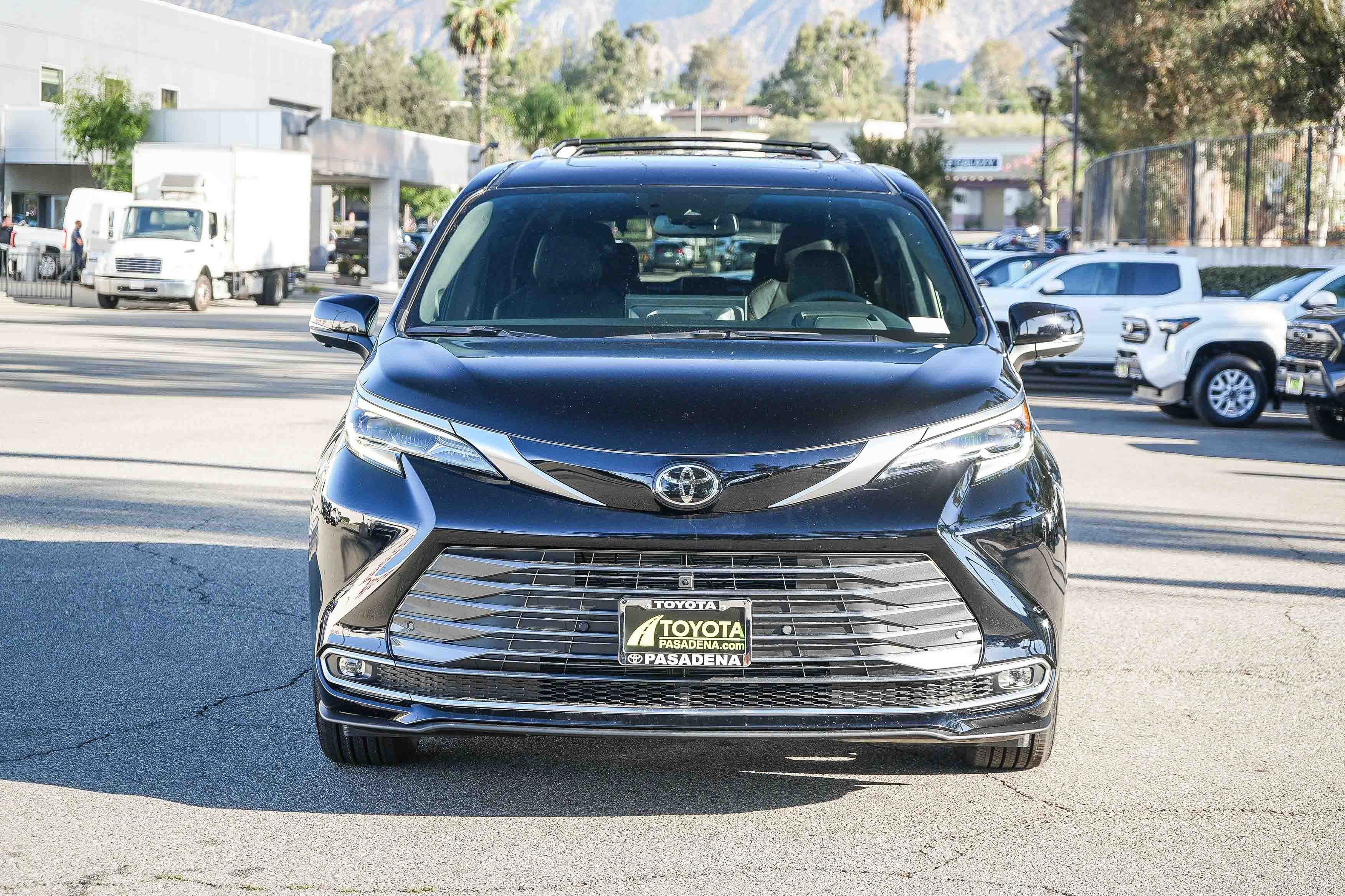 New 2026 Midnight Black Metallic Toyota  Platinum image 2