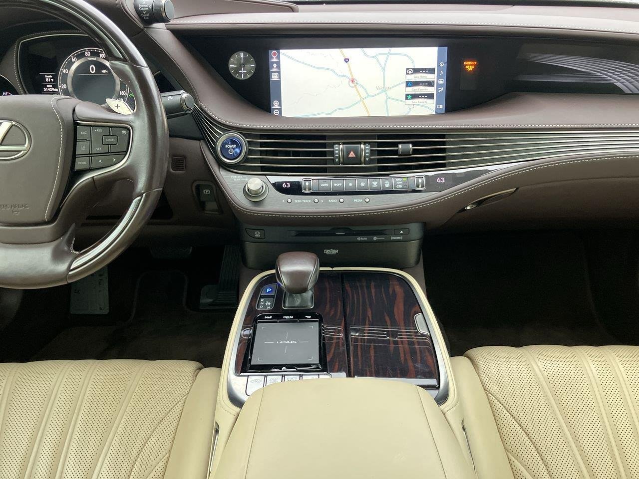 Used 2018 White (Eminent White Pearl) Lexus 500h image 20