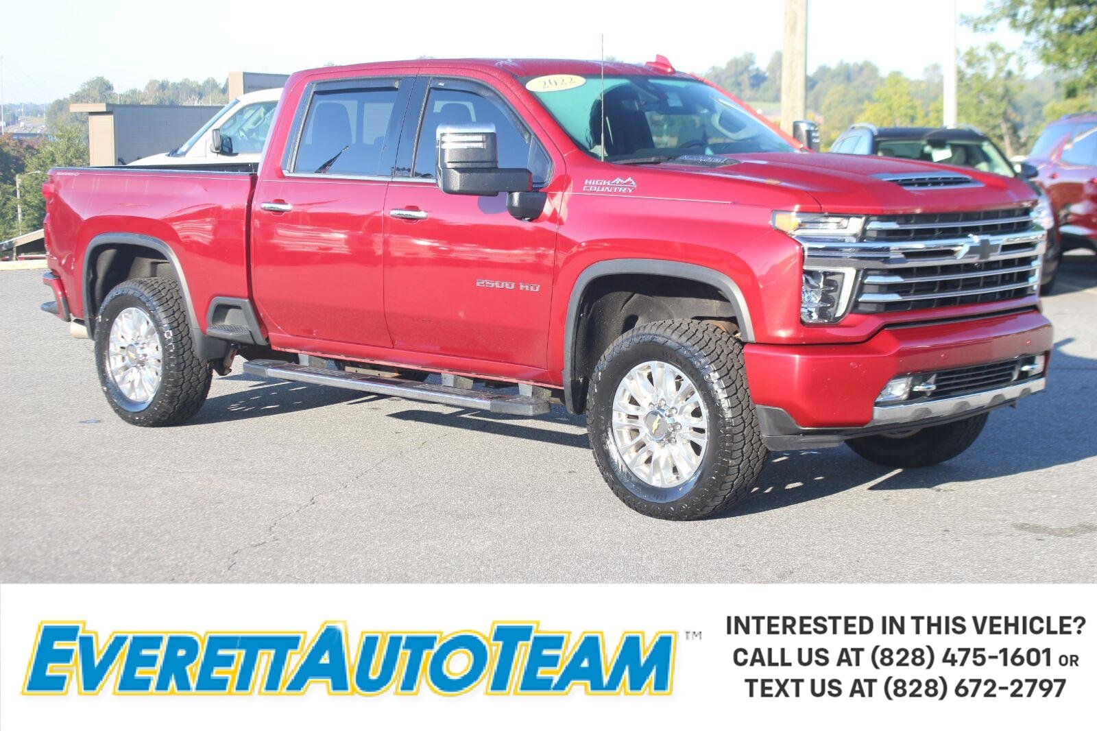 2022 Chevrolet Silverado 2500HD