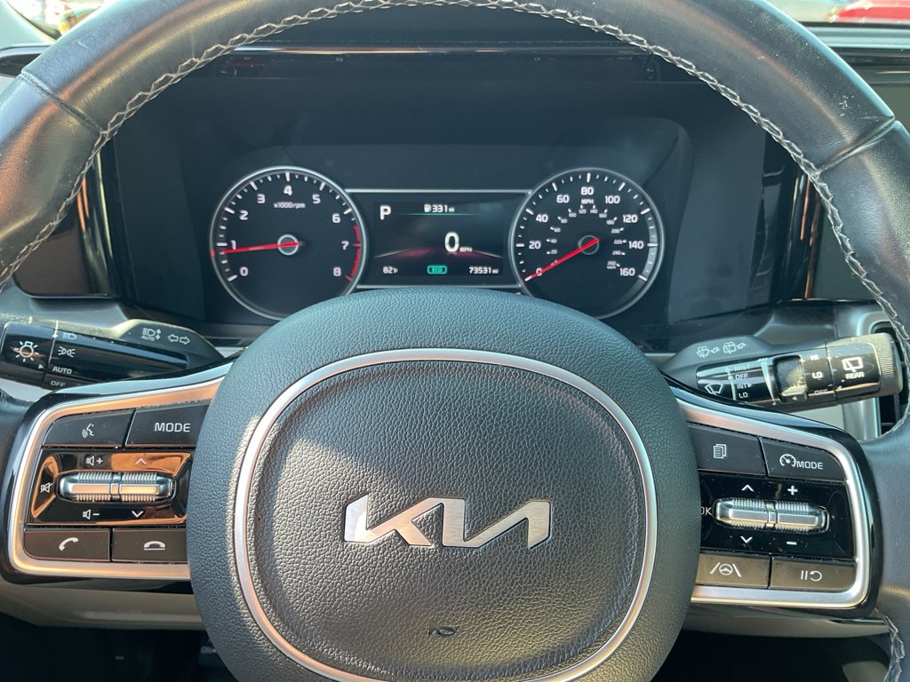 Certified Used 2023 Sapphire Blue Kia S image 28