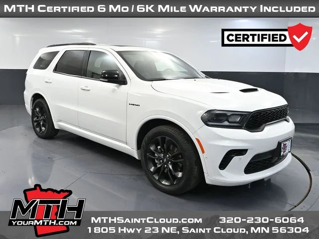 Certified Used 2024 White/off-white Dodge R/T Premium image 1