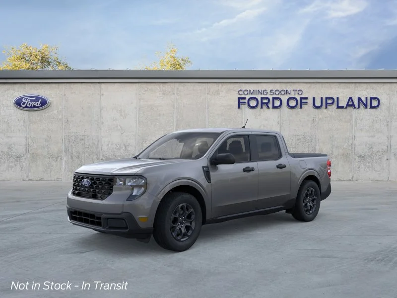 New 2026 Carbonized Gray Metallic Ford XLT image 2