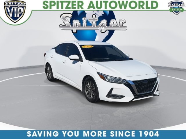 Used 2020 White Nissan S image 4