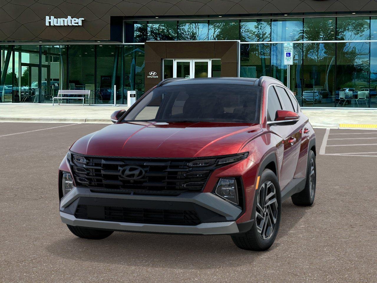 New 2026 Ultimate Red Hyundai Limited AWD image 6