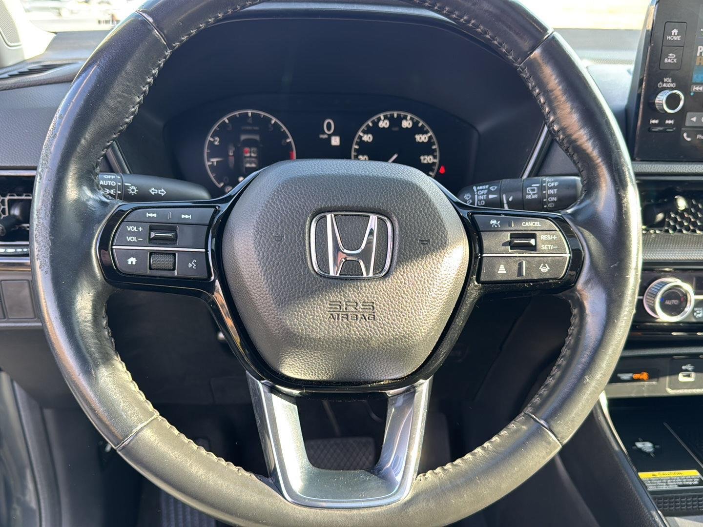 Used 2024 Meteorite Gray Metallic Honda EX-L image 16