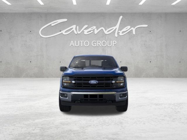New 2026 Argon Blue Metallic Ford XLT image 7