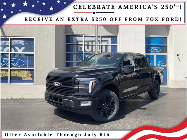 2026 Ford F-150 Platinum®