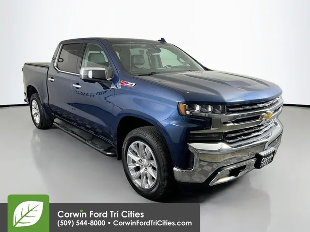 2019 Chevrolet Silverado 1500 LTZ