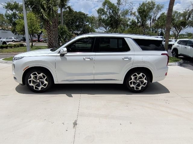 Certified Used 2021 White Hyundai Calligraphy image 9