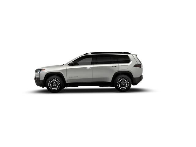 New 2026 Sting-Gray Clear-Coat Exterior Paint Jeep Limited image 3