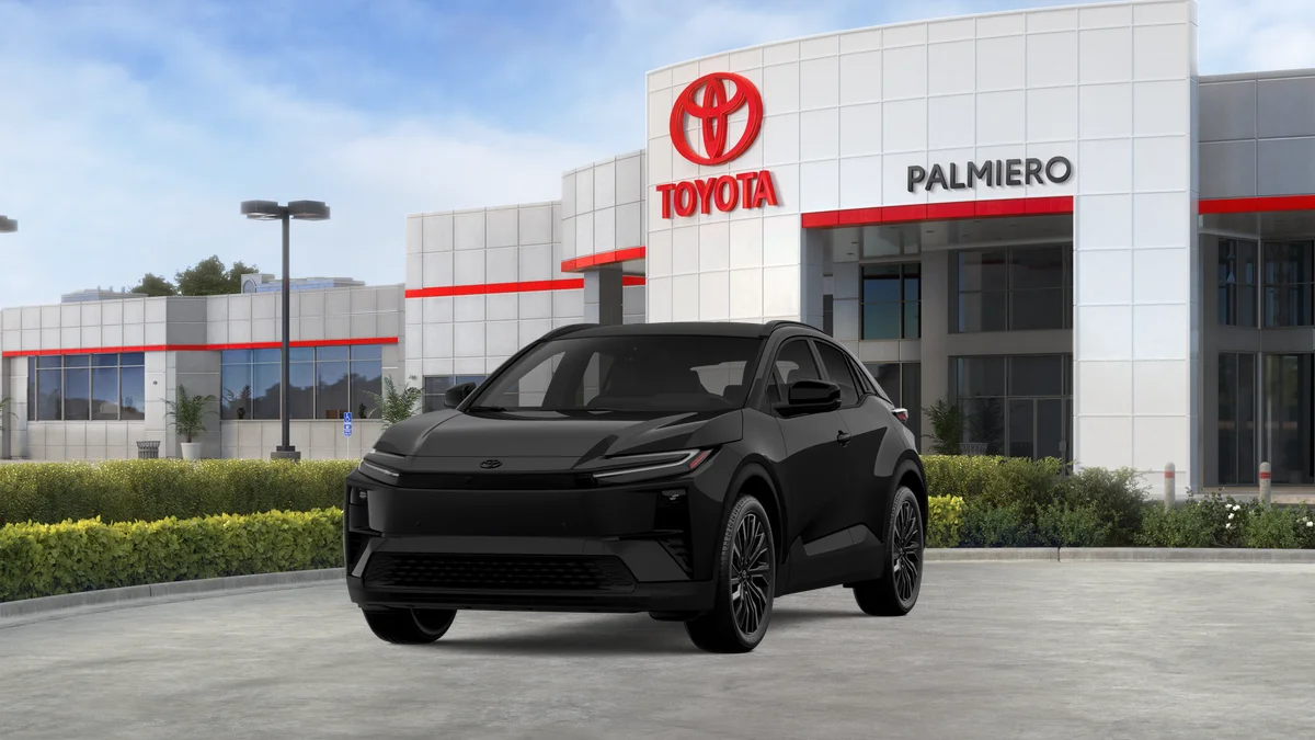 New 2026 Midnight Black Metallic Toyota XSE image 66