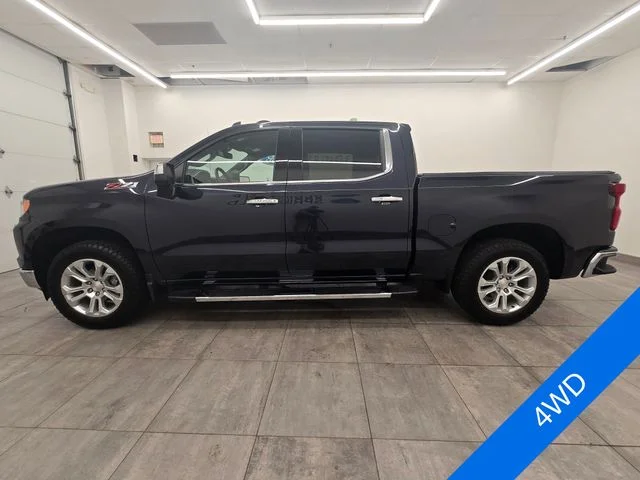 Used 2023 Dark Ash Metallic Chevrolet LTZ image 2