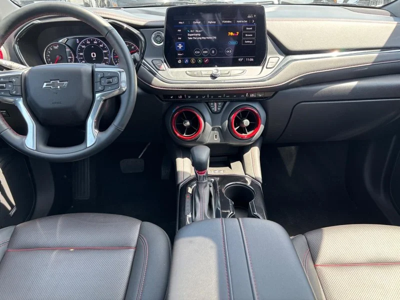 Used 2023 Red Hot Chevrolet RS image 12