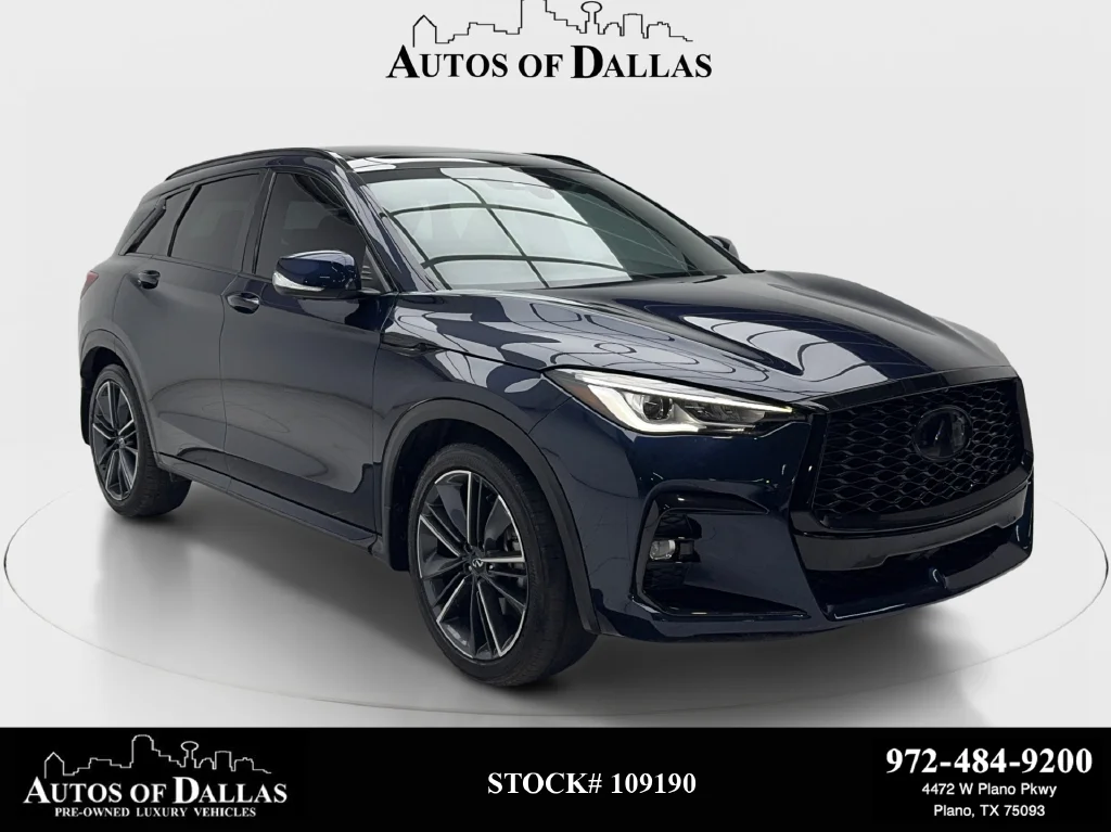 2025 INFINITI QX50 Sport