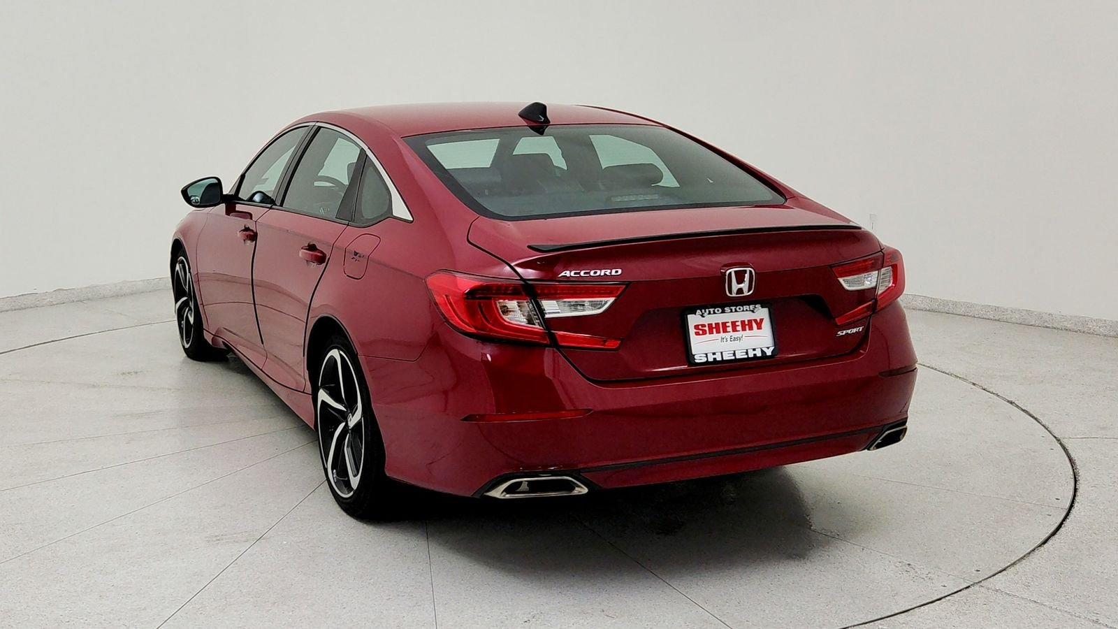 Used 2021 Red Honda Sport image 5