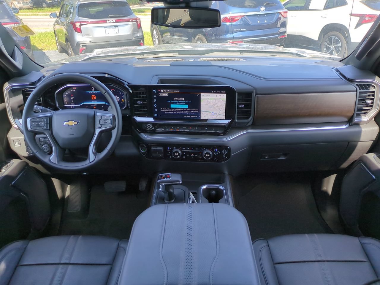 Used 2025 Sterling Gray Metallic Chevrolet High Country image 14