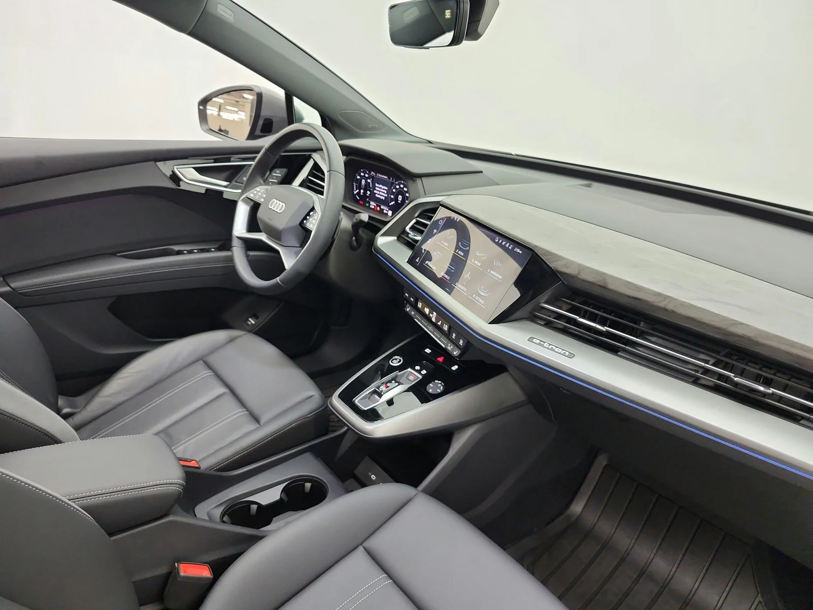 Used 2024 Pebble Gray Audi Premium Plus image 30