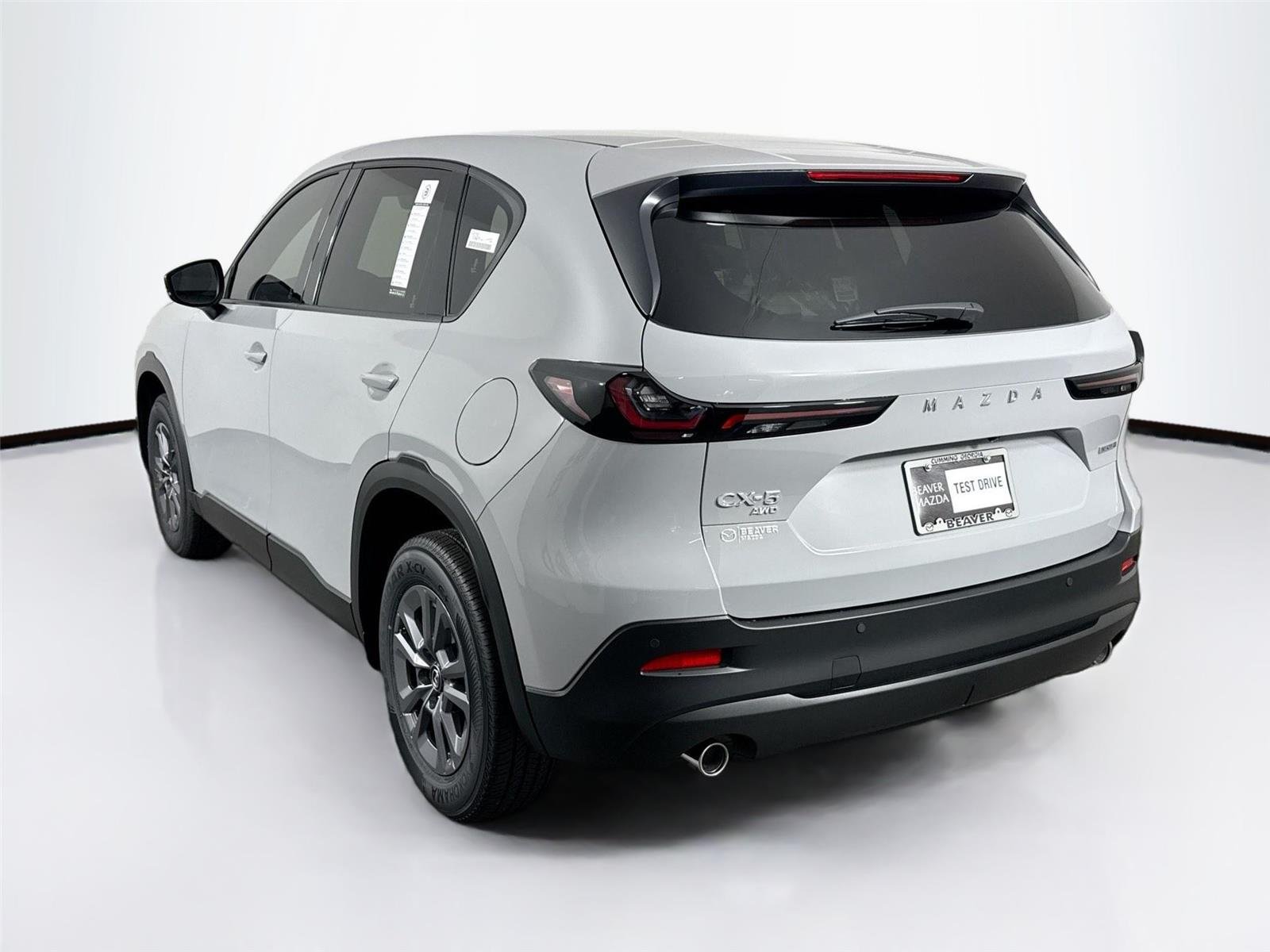New 2026 Aero Gray Metallic Mazda 2.5 S Select AWD image 8
