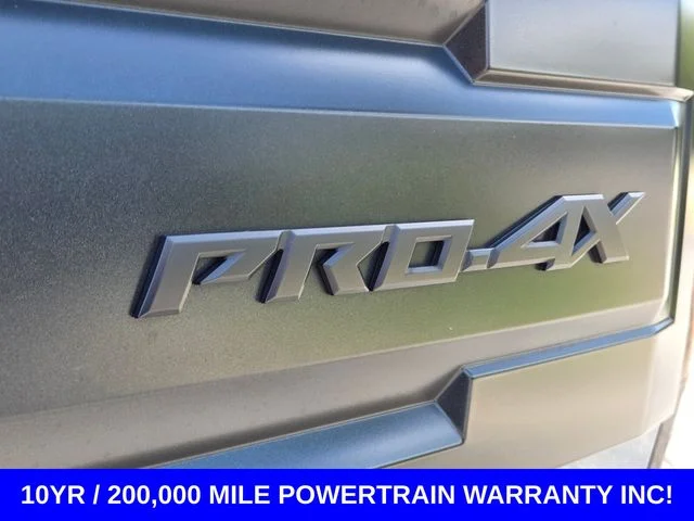 Used 2025 Boulder Gray Metallic Nissan PRO-4X image 17