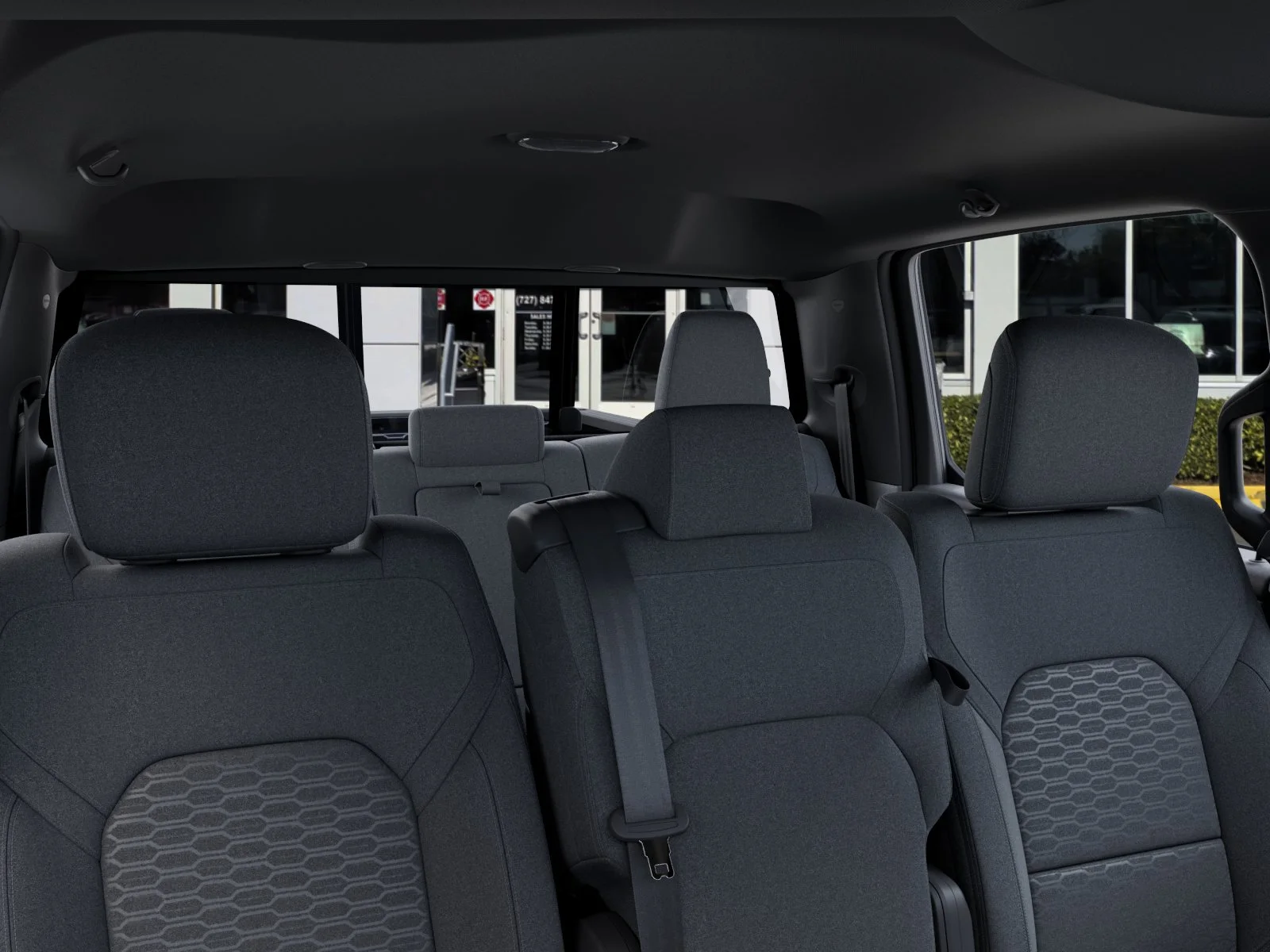 New 2026 Diamond Black Crystal Pearl-Coat Exterior Paint RAM Express image 56