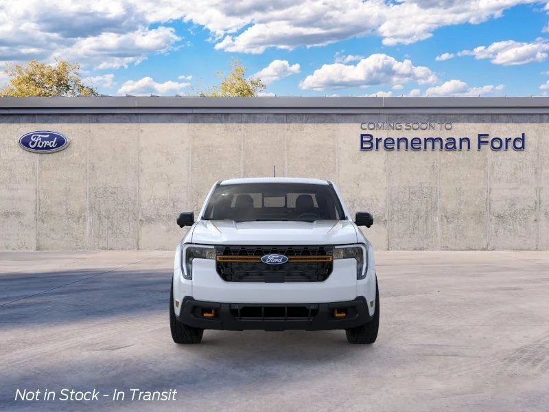New 2026 White Ford Tremor image 6