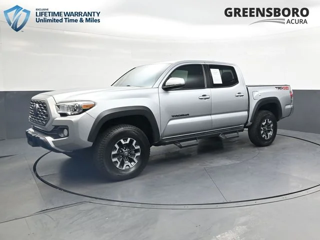 Used 2023 Celestial Silver Metallic Toyota TRD Off-Road image 11