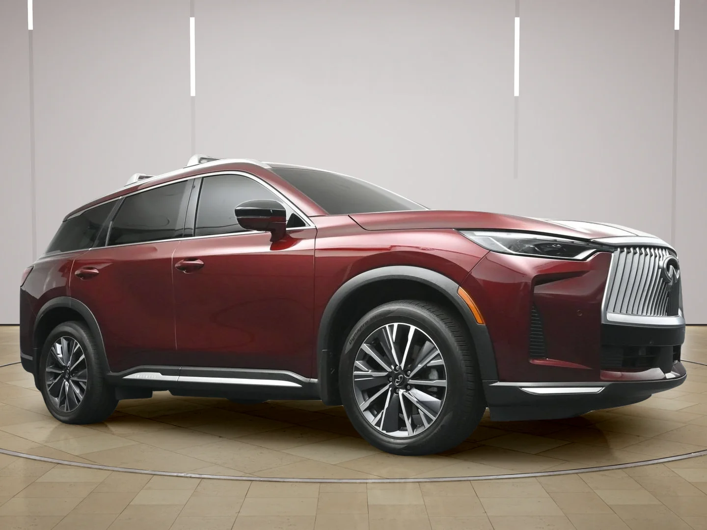 Used 2026 Deep Bordeaux INFINITI LUXE image 27