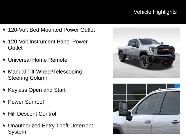New 2026 Sterling Metallic GMC AT4X image 15