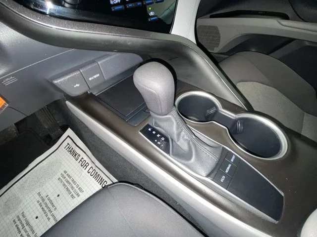 Used 2023 Gray Toyota LE image 20