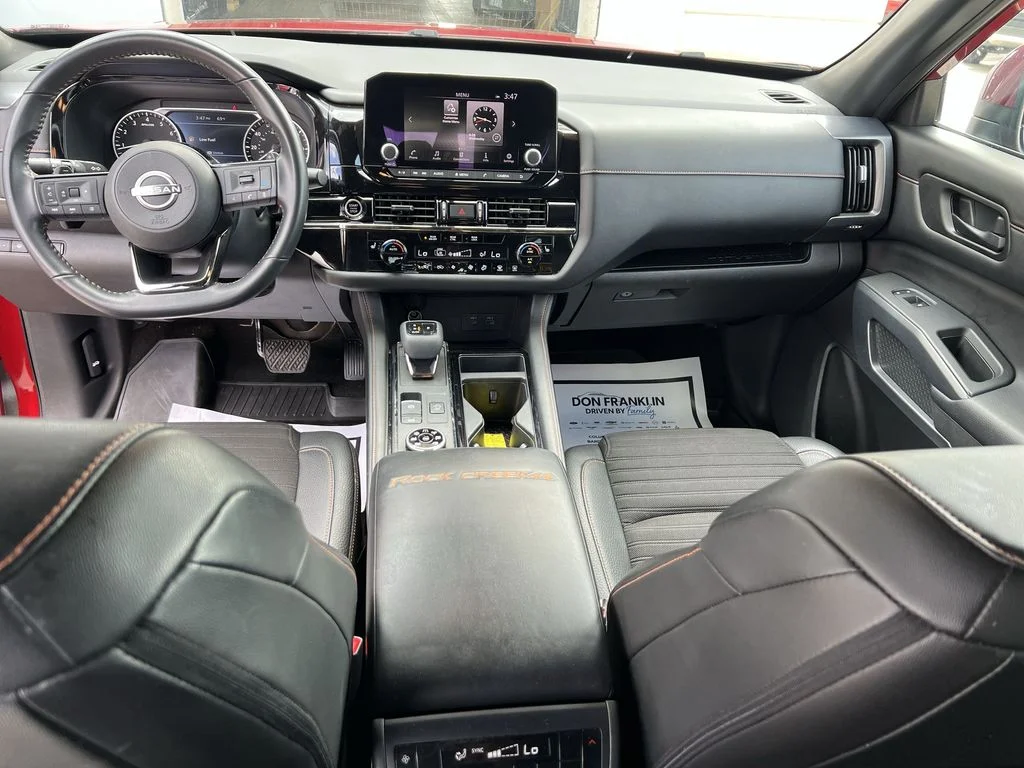 Used 2023 Red Nissan Rock Creek image 20