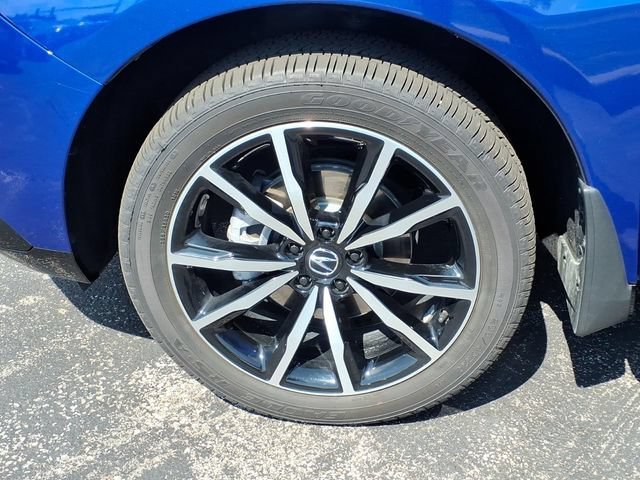 Used 2025 Blue Acura A-SPEC Advance image 16