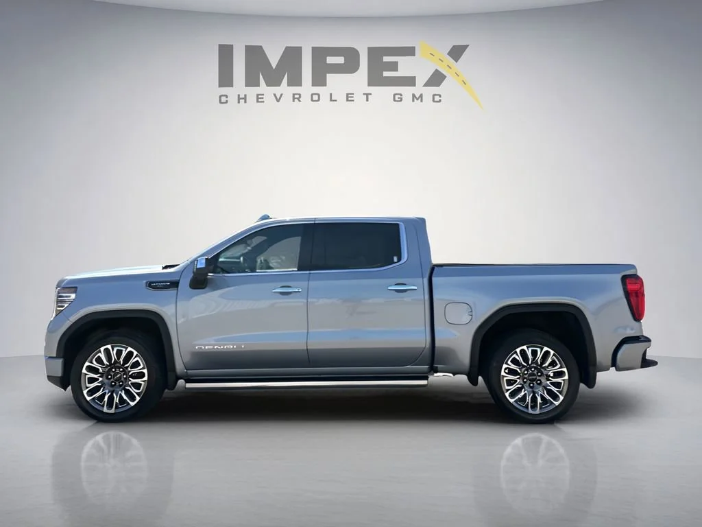 Used 2025 Sterling Metallic GMC Denali Ultimate image 2
