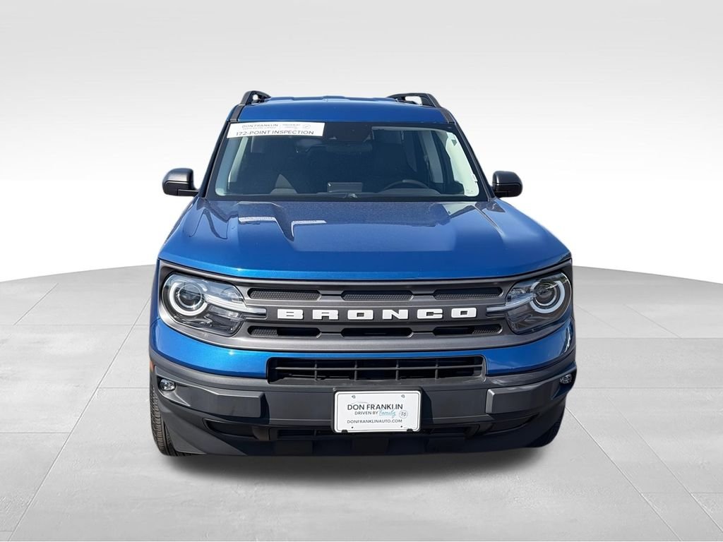 Used 2024 Blue Ford Big Bend image 3