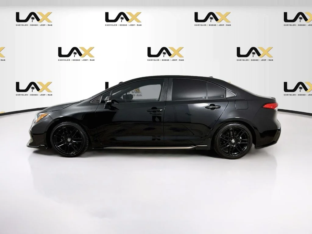 Used 2022 Black Toyota APEX SE image 4